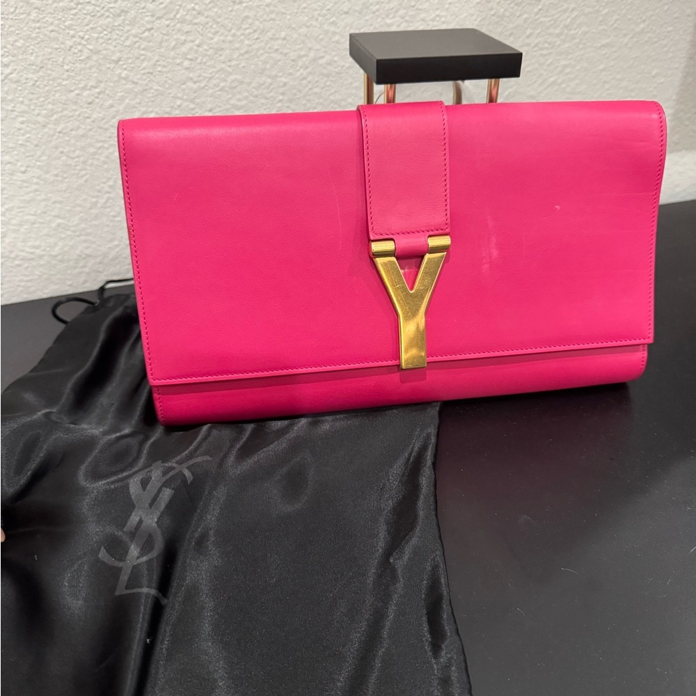 YSL authentic clutch